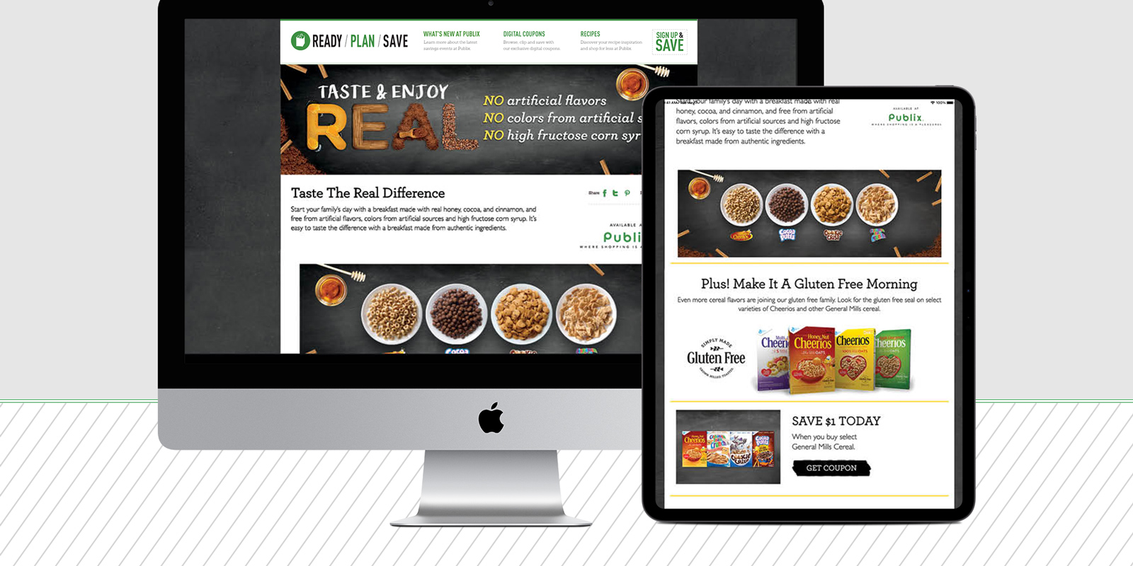 Readyplansave.com Real Event Page