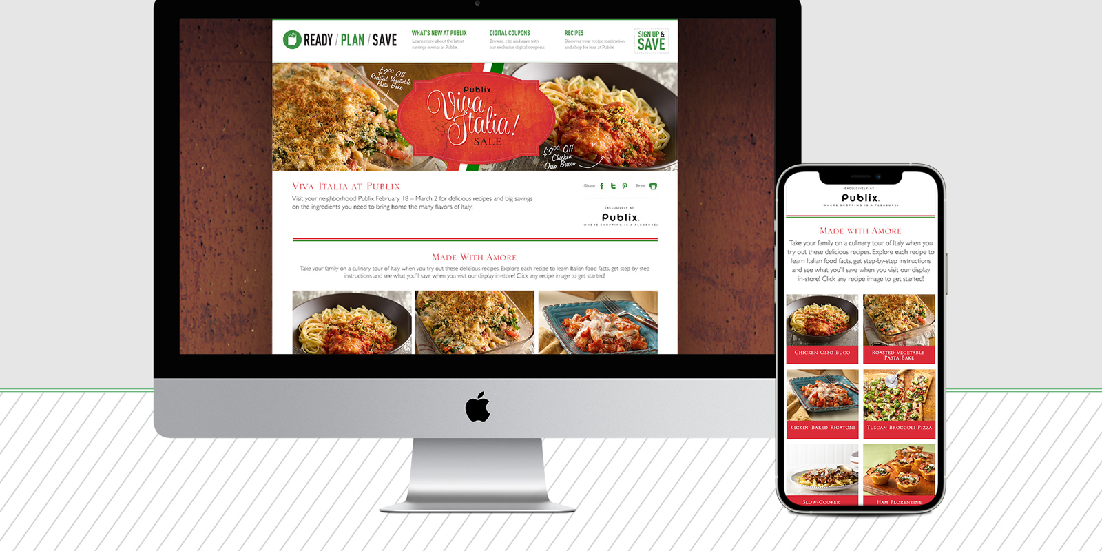 Readyplansave.com Viva Italia Event Page