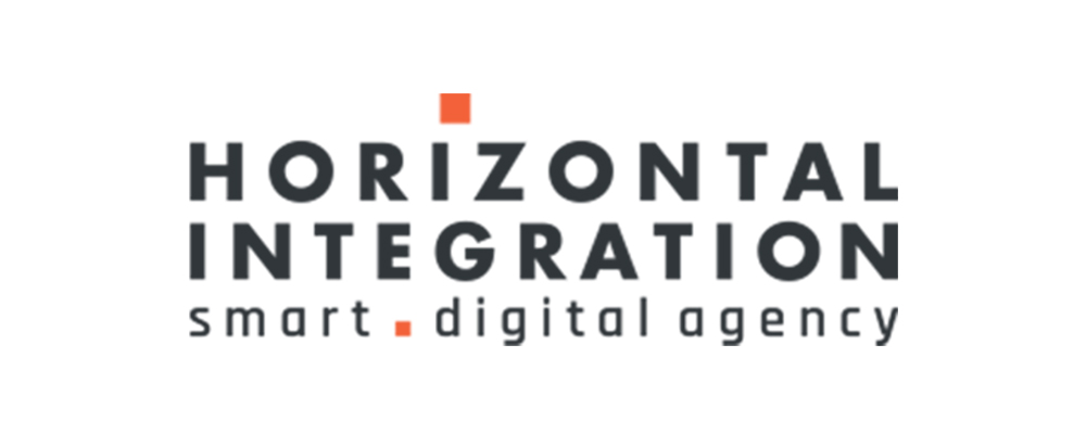 Horizontal Integration Smart digital Logo