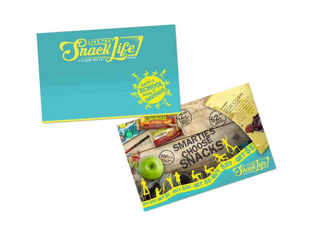 Snack Life Coupon Book