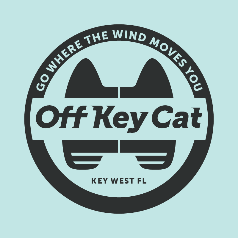 Off Key Cat Logo System