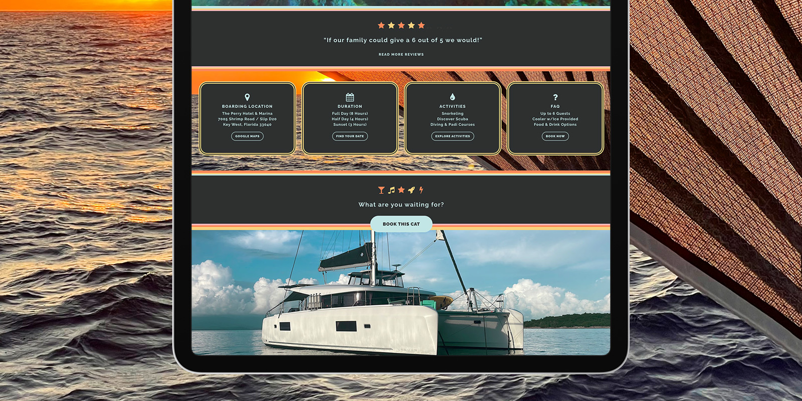 Off Key Cat Website Home Part 2