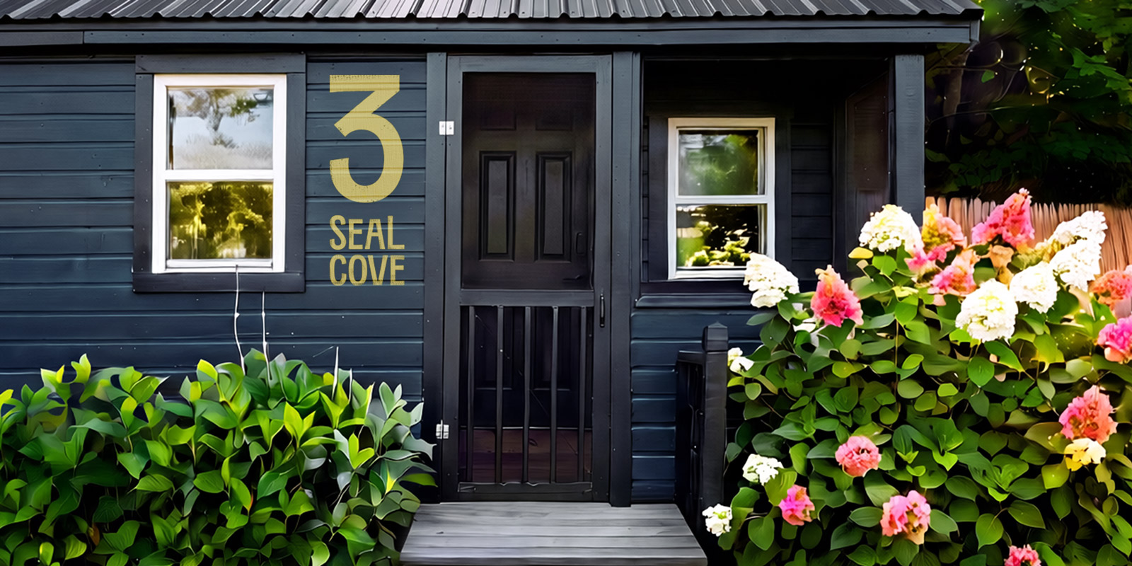 The Anchorage Cabin 3 Seal Cove