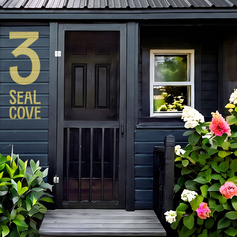 The Anchorage Cabin 3 Seal Cove