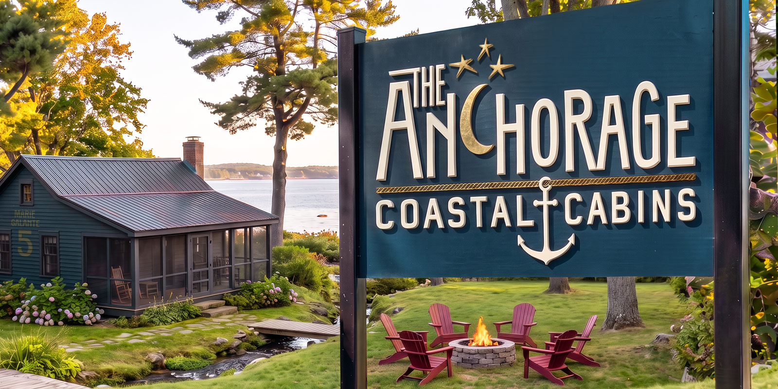 The Anchorage Sign