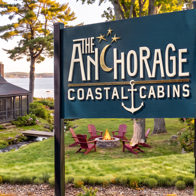 The Anchorage Sign